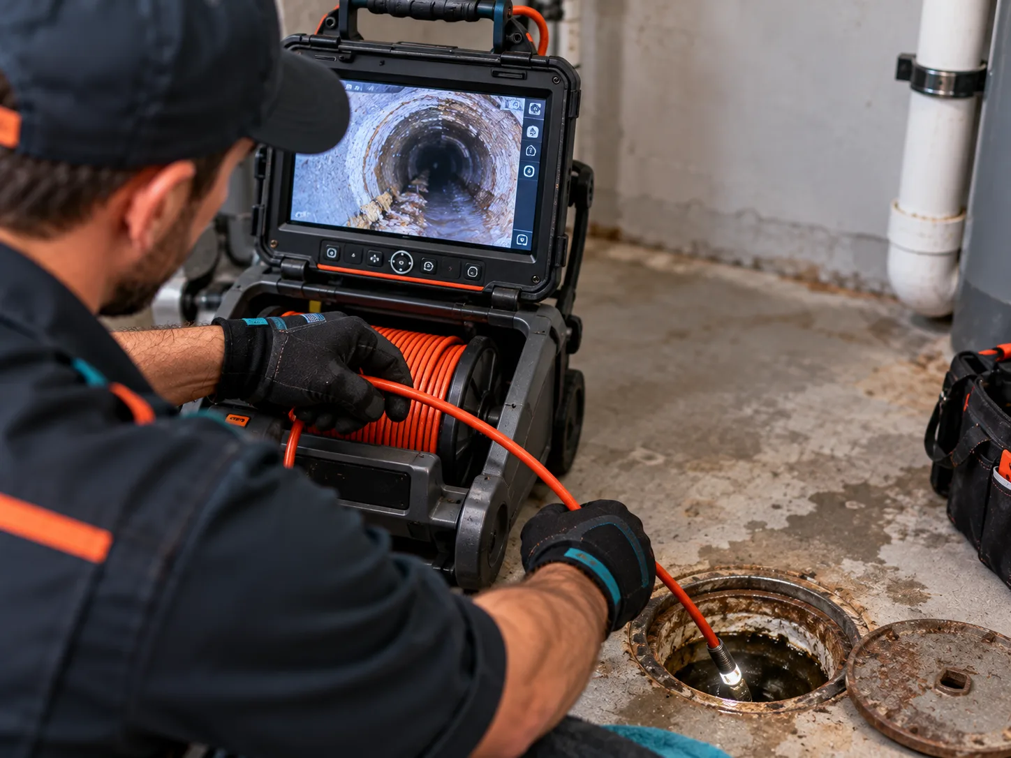 Clogged Drain Service company in Bertrand, MO