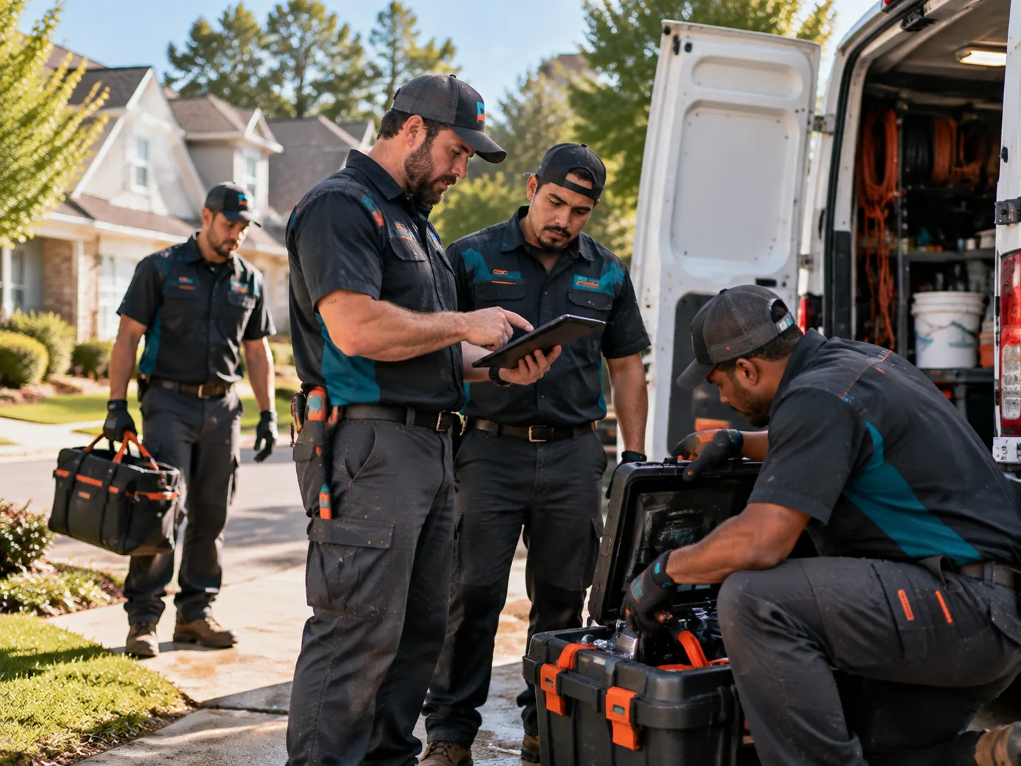 Clogged Drain Service in Bertrand, MO near me
